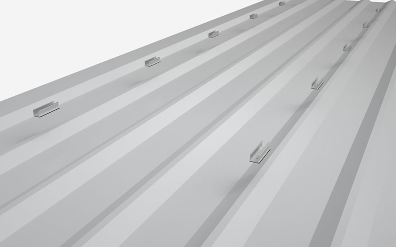 Rail-free Solar Roof Mounting System Rail-free Solar Roof Mounting System