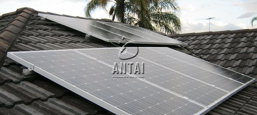 Tile Roof Flush Mounting System Tile Roof Flush Mounting System