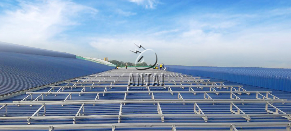 Triangle solar racking Triangle solar racking