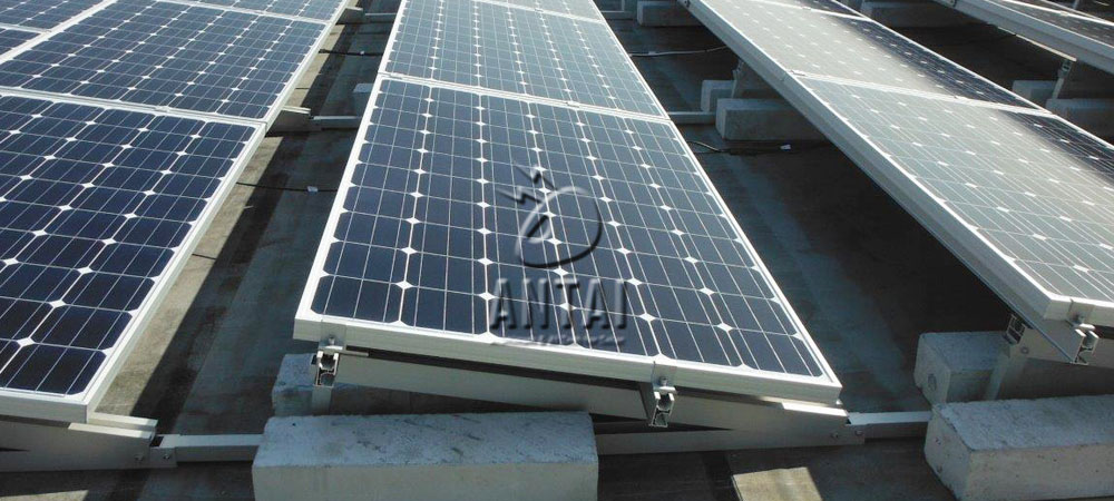 Ballast flat roof solution Ballast flat roof solution