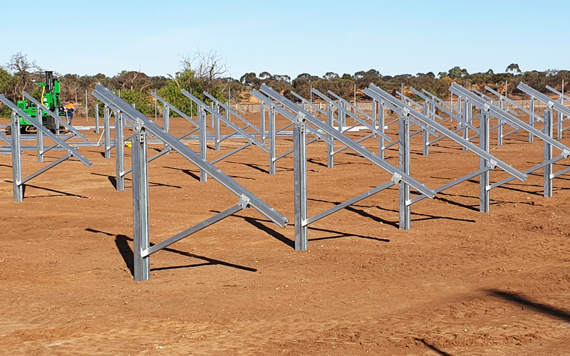 Pile Ground Mounting System For Sale Pile Ground Mounting System For Sale