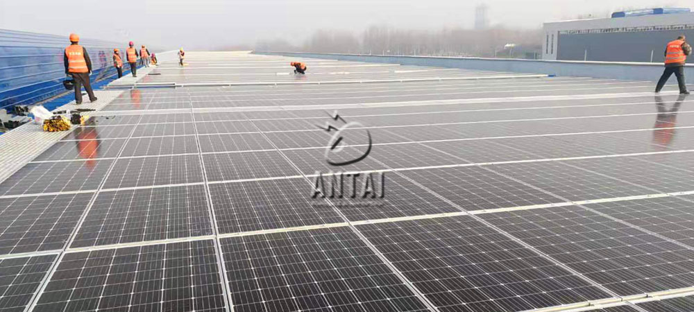 Solar BIPV roof mounting system Solar BIPV roof mounting system