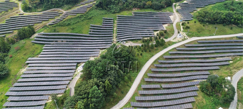 Pile ground mounting system,PV mounting structure Pile ground mounting system,PV mounting structure