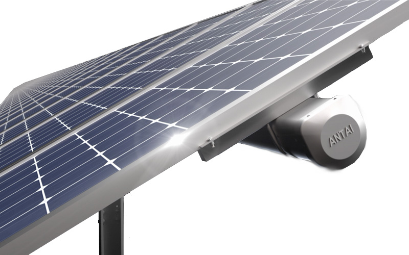 Slew-Drive Single-Axis Tracker Slew-Drive Single-Axis Tracker