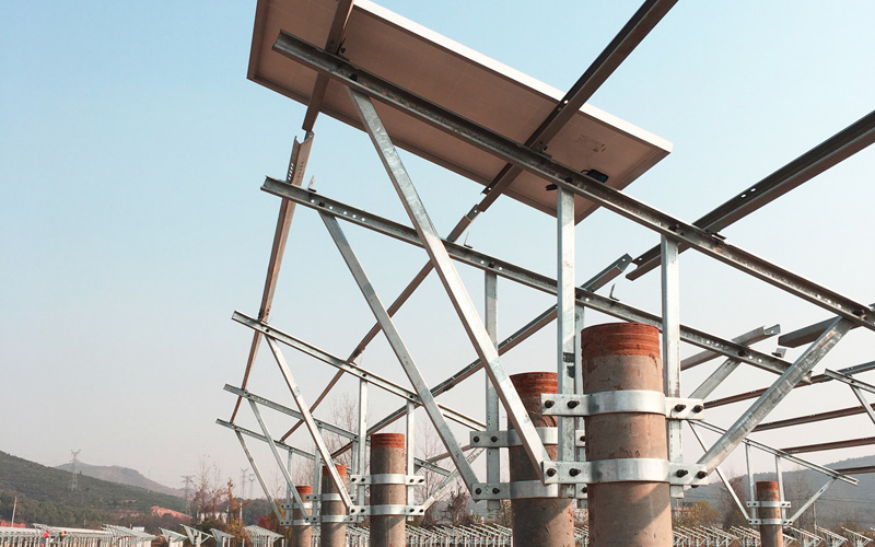 Steel Ground Mounting System For Sale