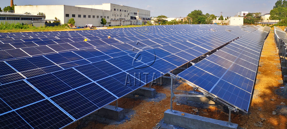 hot dipped galvanized steel structure