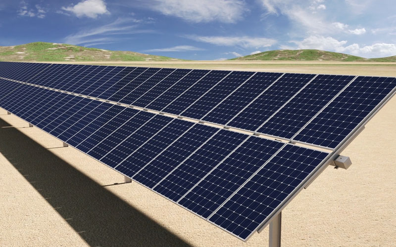 Multi Actuator Single Axis 2P Tracker