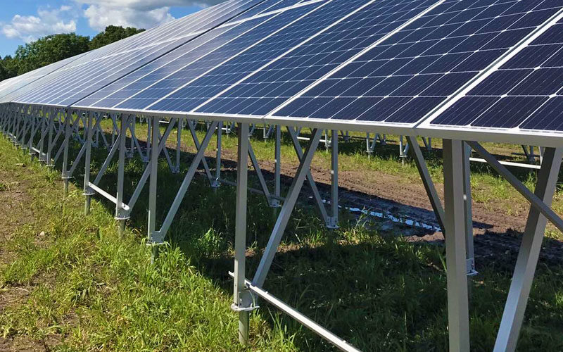 Aluminum Ground Mounting System, Aluminum mounting frame Aluminum Ground Mounting System, Aluminum mounting frame