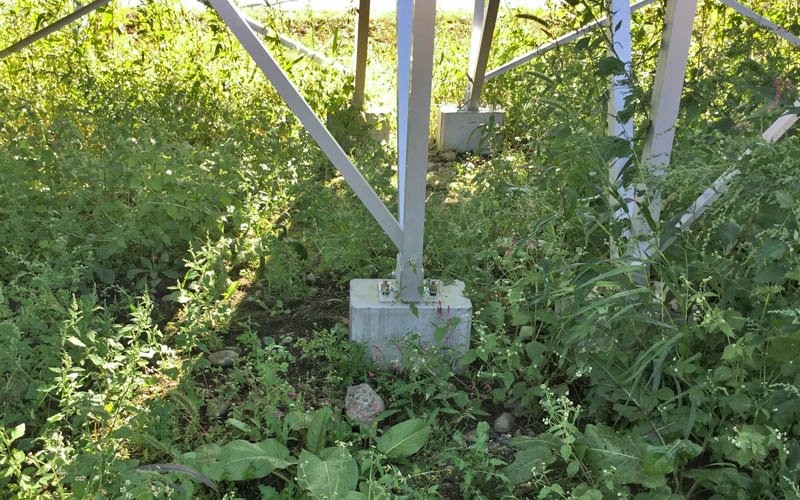 Aluminum Ground Mounting Structure Aluminum Ground Mounting Structure