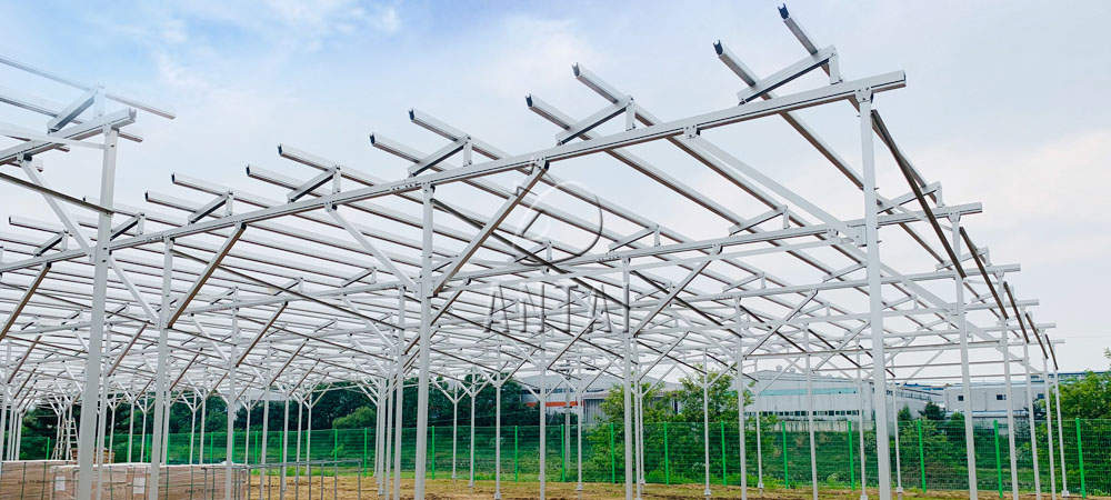 agricultural farmland mounting system