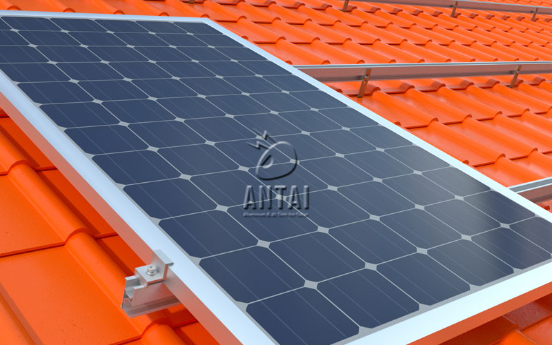 Tile roof solar mounting system Tile roof solar mounting system
