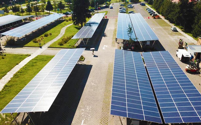 carport Solar Racking Solution carport Solar Racking Solution