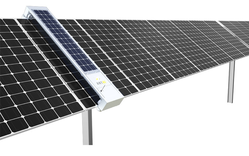 Antai cleaning robot for large scale solar power plant Antai cleaning robot for large scale solar power plant