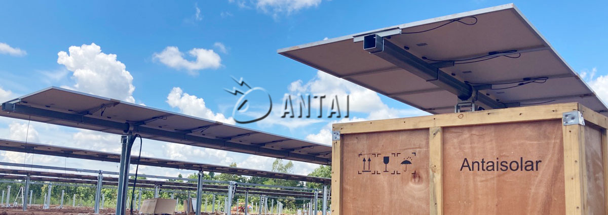 Antaisolar tracker solution in Thailand Antaisolar tracker solution in Thailand