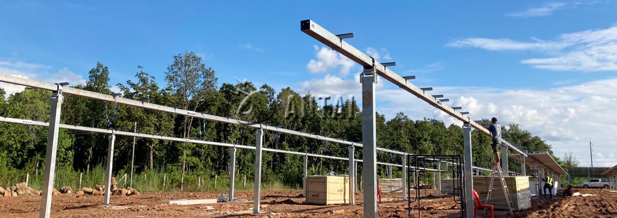 Antaisolar tracker solution in Thailand Antaisolar tracker solution in Thailand