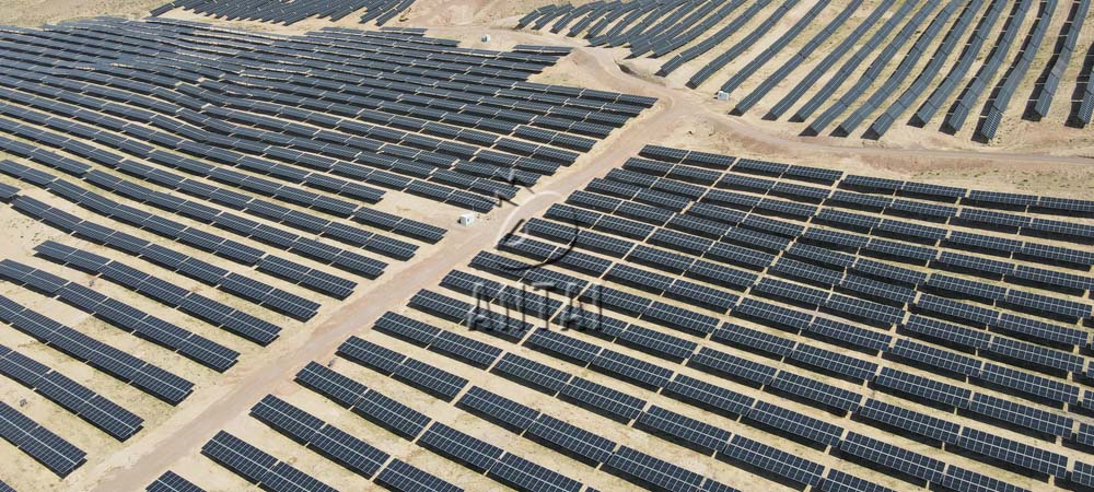 Antaisolar solar tracking system in China