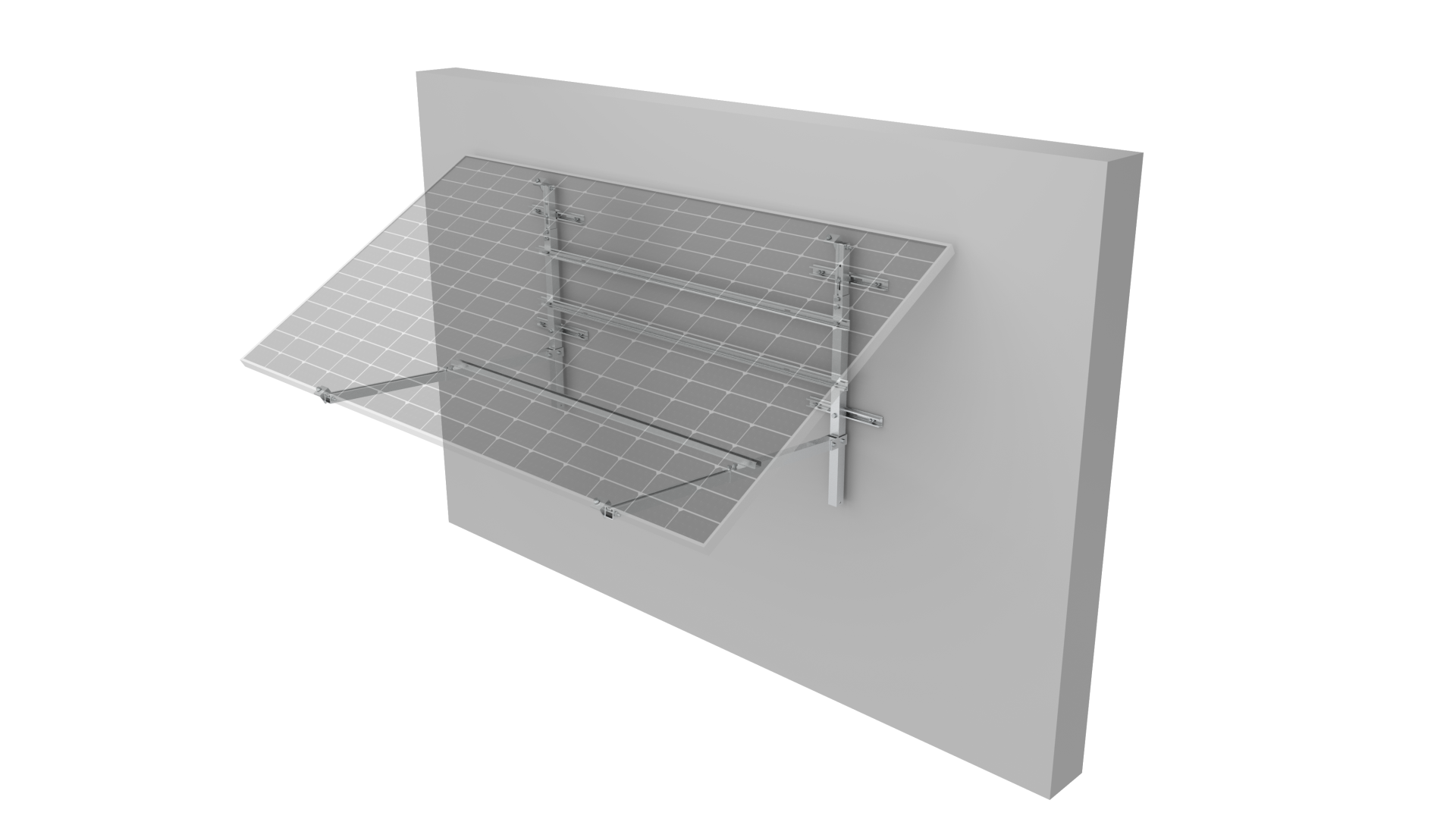 単軸太陽追尾システム 単軸太陽追尾システム