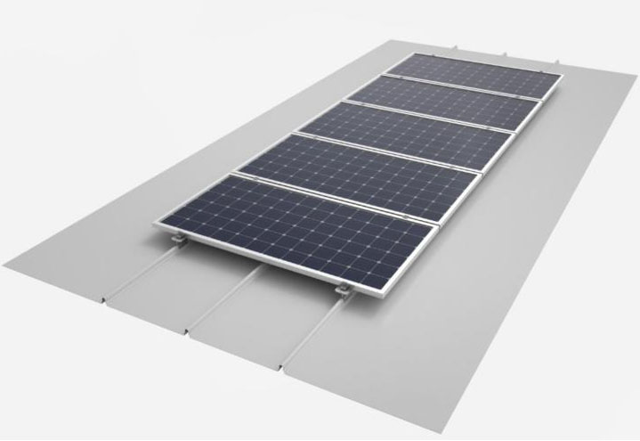 Klip lok 700 roof clamp Klip lok 700 roof clamp