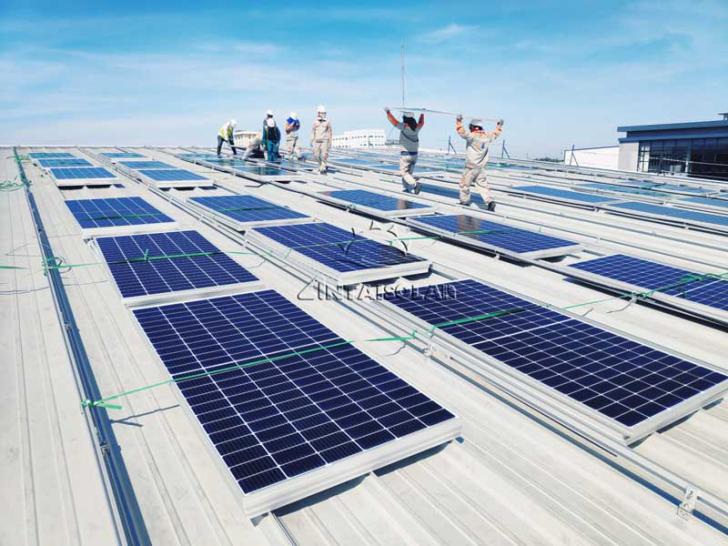 China flat roof mounting system China flat roof mounting system