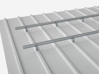  Metal roof mounting system 