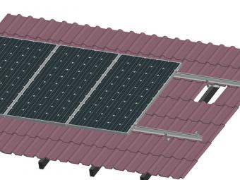 Tile roofting solution