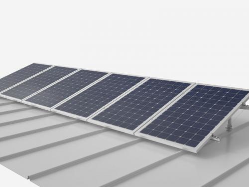 Adjustable solar Panel Mount