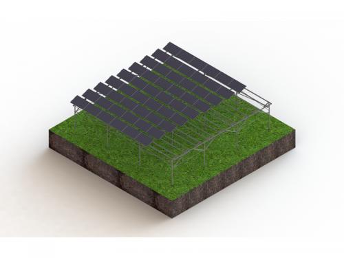 Farmland Mounting System