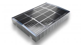 BIPV waterproof roof mounting system