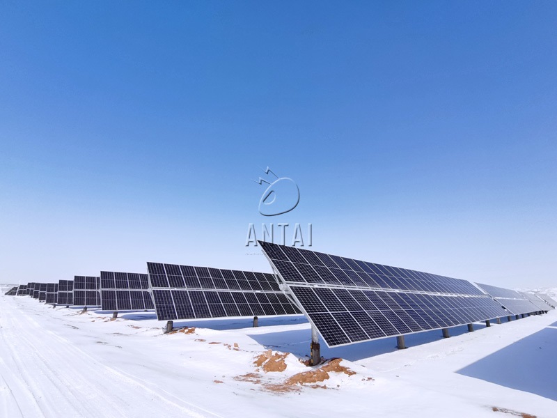 なぜantaisolar を選ぶ操作面でのトラッカー ＆ メンテナンス？ 