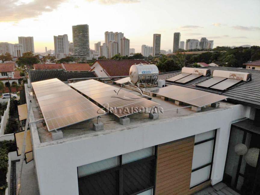 家庭用太陽光発電ステーションの運用と維持管理