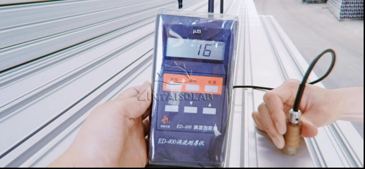  how 陽極酸化 太陽ラッキング性能に影響を与える