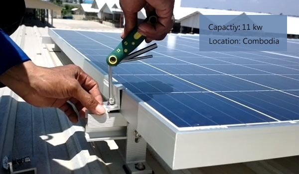  考慮する 太陽屋根への取り付け