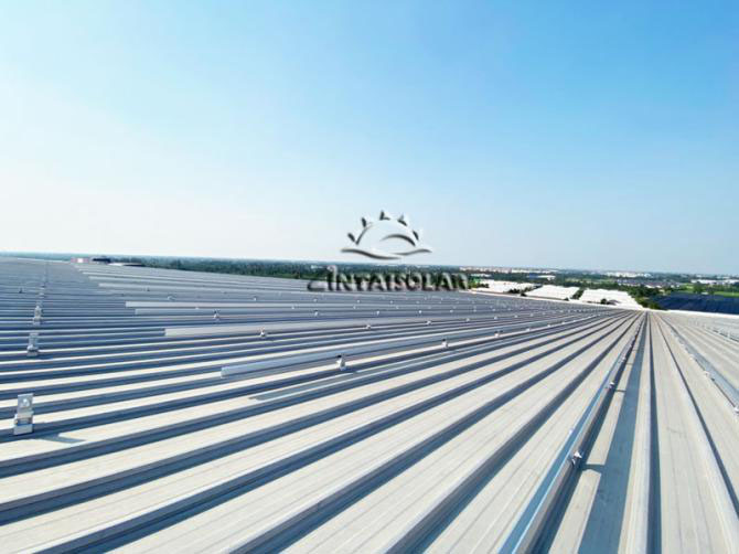  how スタンディングシームルーフマウントシステムを設置するクリップ ロック 700 700 屋根 クランプ？