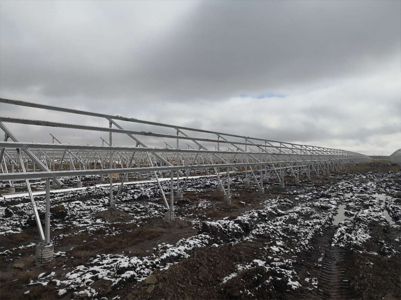 A 50MW プロジェクト利用 Antaisoly 太陽ラッキングはグリッドに正常に接続されています