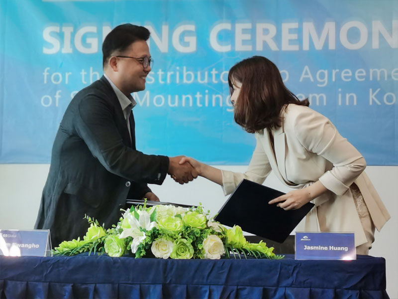  Antaisolar GS Globalとの戦略的協力契約を締結しました