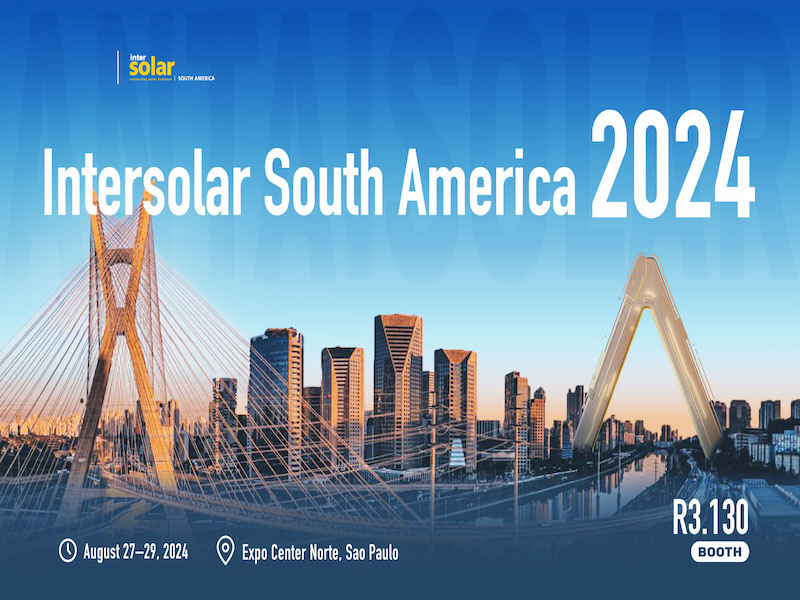 展示会プレビュー | Solaxisys、Intersolar South America 2024で輝く