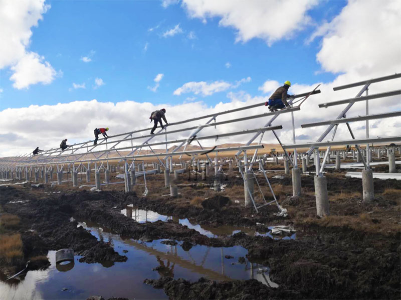  50MW-アルミニウム グラウンドマウント