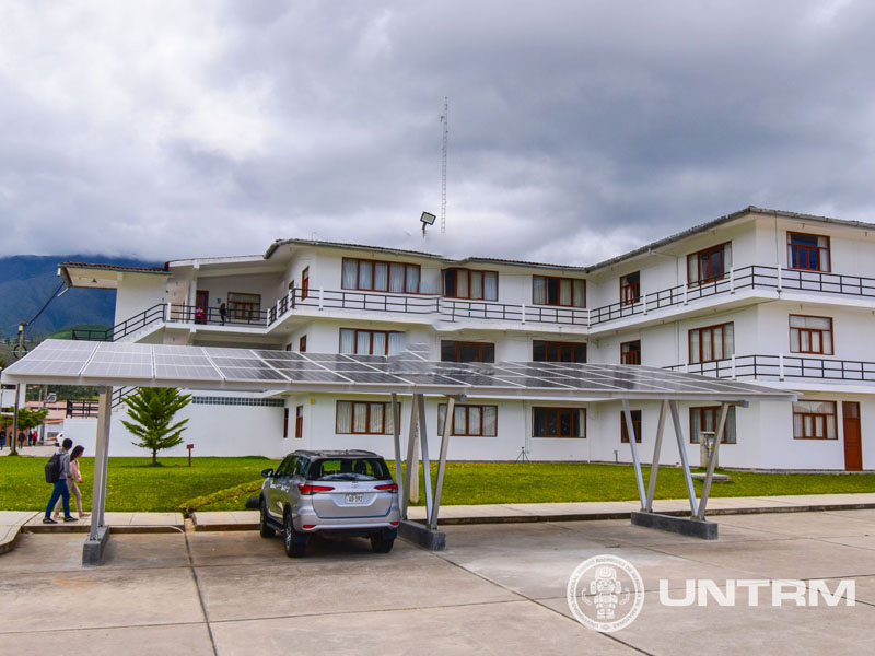 20KW-ペルーのソーラーカーポート