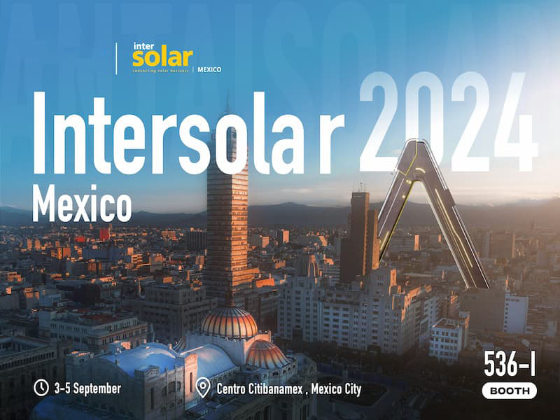展示会プレビュー | SolaxisysはIntersolar Mexico 2024で皆様のご来場をお待ちしております
