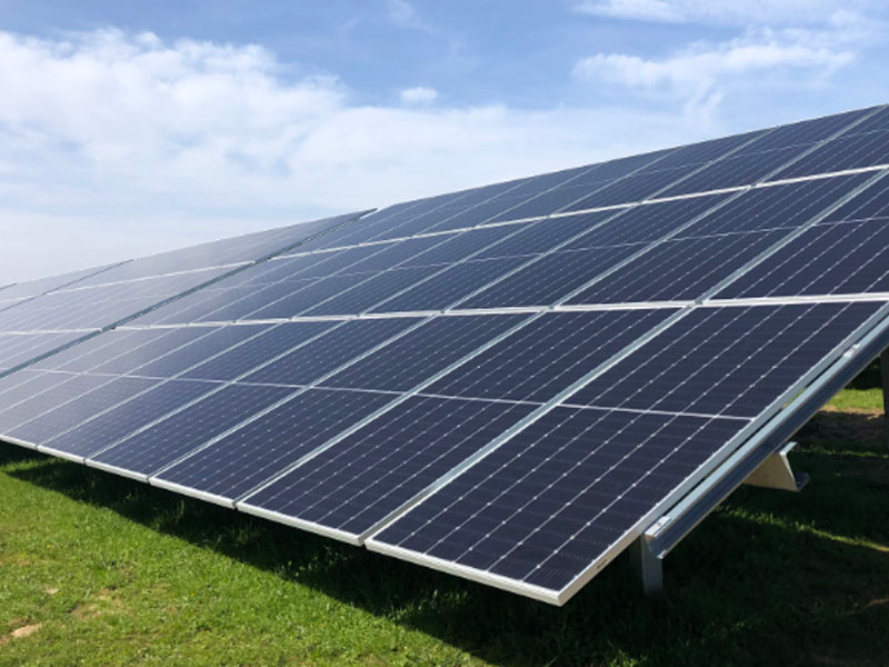 3MW-中国のBIPVルーフマウント