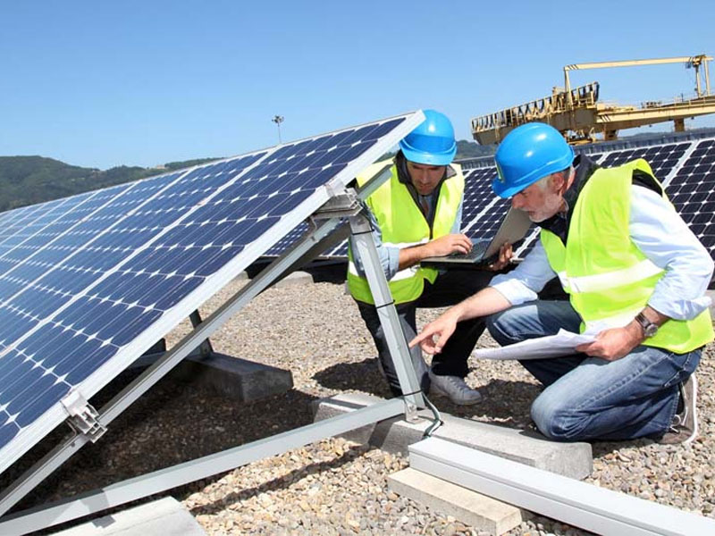 40MW-ペルーの地上マウント