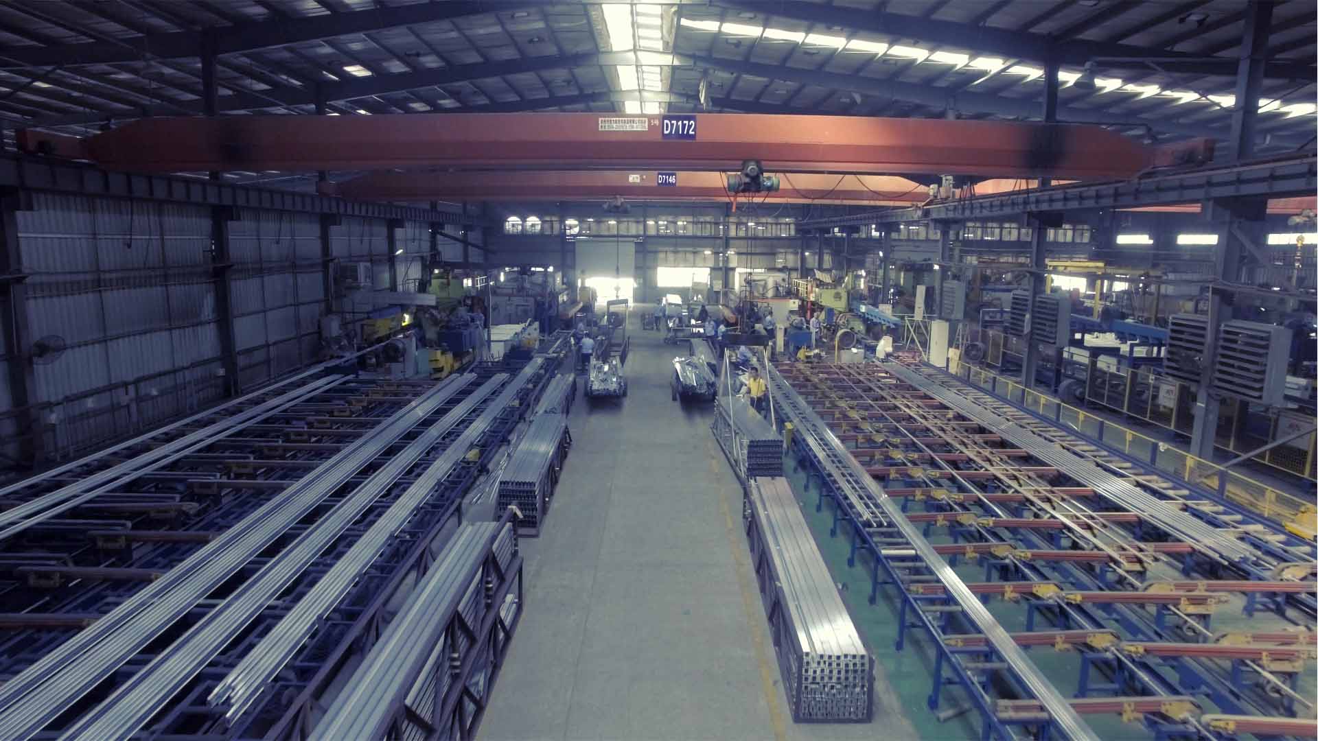 完全な生産ライン